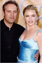  ??  ?? Ex-wife: Mendes with Kate Winslet