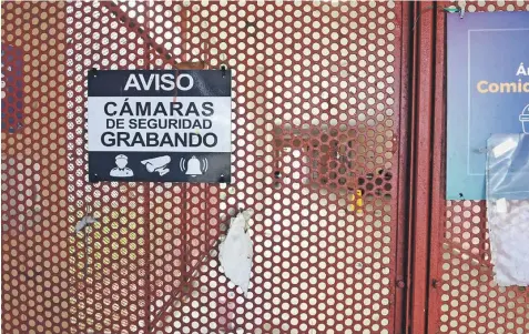  ?? / ARCHIVO ?? Seguridad escolar. Varios casos de amenazas activaron alertas sobre el sistema de enseñanza pública.