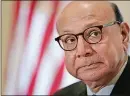  ?? SETH WENIG/AP PHOTO ?? Khizr Khan