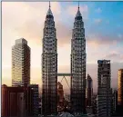  ??  ?? TOWER POWER: Spend five nights in stunning Kuala Lumpur for just £579