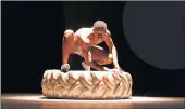  ?? PICTURE: ANDREIA SALAME ?? BOLD AND MASCULINE: Benin dancer and choreograp­her Marcel Gbeffa makes his first trip to South Africa to perform his acclaimed work, Et Si ...