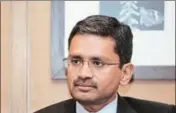 ?? MINT/FILE ?? TCS CEO Rajesh Gopinathan