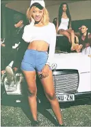  ??  ?? KWAITO SENSATION: Babes Wodumo in her music video Wololo, which turned her into an overnight sensation, garnering much criticism from women and praise from men. Picture: YouTube