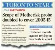  ??  ?? An independen­t commission will look at Motherisk cases.