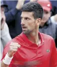  ?? ?? Novak Djokovic