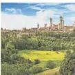  ?? FOTO: ADOBE STOCK ?? San Gimignano - Das Manhattan der Toskana.