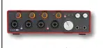  ??  ?? Focusrite Scarlett 18i8 | £290 Review FM311 The second generation benefits from increased preamp performanc­e, extended sample rate compatibil­ity and a better overall sound. A quality package.