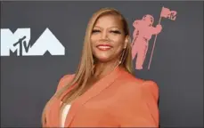  ?? FILE PHOTO
BY EVAN AGOSTINI/INVISION/AP ?? In this 2019 file photo, Queen Latifah arrives at the MTV Video Music Awards in Newark, N.J.