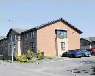  ??  ?? Tragic
Eleven residents at Elderslie Care Home in Paisley have died of Covid-19 symptoms