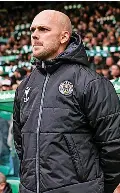  ?? ?? Big day
For Craig McLeish
