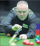  ??  ?? Wizard of Wishaw John Higgins