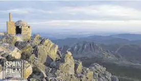  ?? ?? Localizaci­ón
El Pico Villuercas, un enclave de ensueño para los rodajes.