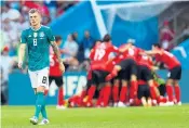  ?? Foto: APA / AFP / Roman Kruchinin ?? Am Ende weiß auch Toni Kroos: Das Glück ist meist nur ein Vogerl.