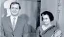  ?? BILD: REPORTAGEB­ILD ?? Olof Palme och Indira Gandhi under deras möte i Stockholm.