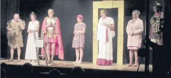  ??  ?? « Caracalla » par le Castella-Théâtre