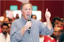  ??  ?? Priístas enviaron una carta a José Antonio Meade en la que le pidieron tomar las riendas de su campaña y no permitir candidatur­as a modo.