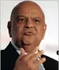  ??  ?? Pravin Gordhan