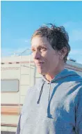  ??  ?? Mcdormand. En “Nomadland”.