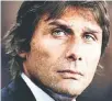  ??  ?? Antonio Conte