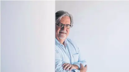  ?? Fotos nyt, netflix y fox ?? Groening, de 64 años, está decidido a seguir “probando cosas nuevas”