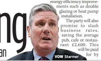  ?? ?? VOW Starmer