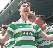  ??  ?? BIG TALENT Tierney has been a star man for Hoops