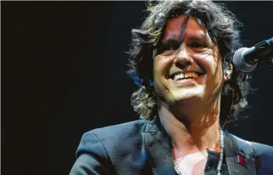  ?? Criteria Entertainm­ent ?? Saul Hernandez, frontman for the Mexican group Caifanes