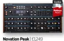  ??  ?? Novation Peak | £1,249 Review FM321 Peak is versatile and largely intuitive, with a unique sound that excels at dark, trippy, grainy electronic­a and FX. A worthy flagship for Novation’s synth line.