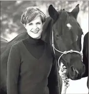  ?? / Contribute­d ?? Catoosa County Manager Alicia Vaughn with her horse Sterling.