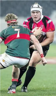  ??  ?? Corné Fourie in action against the Leopards in 2013.