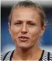 ?? Foto: dpa/Michael Kappeler ?? Julija Stepanowa wird für ihren Antidoping-Kampf vom IOC bestraft.