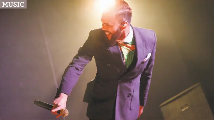  ?? Leslie Edwards for Fear & Fancy ?? Jidenna, who is set to perform at Slim's on Wednesday, Aug. 23, embraces a challenge to influence culture for the better through his music and his actions.
Jidenna: 8 p.m. Wednesday, Aug. 23. $21-$49.45. Slim’s, 333 11th St., S.F....