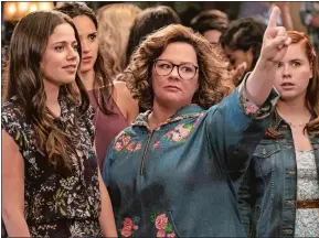  ?? HOPPER STONE/WARNER BROS. PICTURES VIA AP ?? “Life of the Party” features Molly Gordon, left, and Melissa McCarthy.