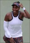  ?? Getty Images ?? Venus Williams advances to third round in Cincinnati.