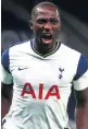  ??  ?? Moussa Sissoko hails his opener against Brentford