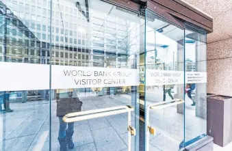  ?? Picture: Shuttersto­ck ?? DISMAL. World Bank Group says the Covid-19 pandemic has plunged the global economy into its worst recession since World War II.