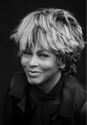  ?? FACEBOOK ?? Esta fue la imagen que acompañó el comunicado oficial de la muerte de Tina Turner. La artista había sufrido varias enfermedad­es en los últimos tiempos.