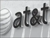  ?? Alan Diaz Associated Press ?? AT&T is betting advertisin­g will become a pillar in its plan to be more than just a set of telecom pipes.