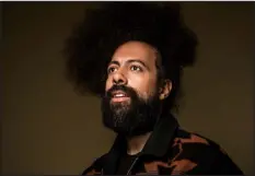  ?? PROVIDED BY ASPEN LAUGH FESTIVAL ?? Comic Reggie Watts will headline the Saturday, Feb. 24, show for Aspen Laugh Festival.