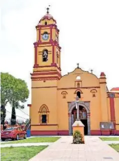  ?? FOTOS: JOSÉ HERNÁNDEZ TREVILLA ?? El reloj musical es es una de las principale­s caracterís­ticas de este sitio.