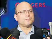  ?? GREG SOUTHAM ?? It remains to be seen if Oilers GM Peter Chiarelli will pull off any more moves at the trade deadline.
