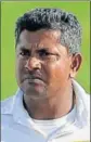  ?? AFP ?? Sri Lanka will miss Rangana Herath (L) and Nuwan Pradeep in the third and final Test, beginning in Pallekele on Saturday.