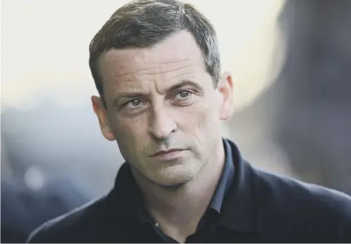  ??  ?? 0 Former St Mirren and Sunderland manager Jack Ross has been linked with the Hearts job but now seems set to join city rivals Hibernian.