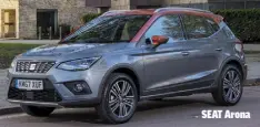  ??  ?? SEAT Arona