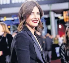  ?? [BEN KRIEMANN/FUTURE-IMAGE/ZUMA PRESS] ?? Cobie Smulders