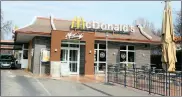  ??  ?? Überfall auf eine McDonald’s-Filiale in Simmering.