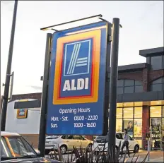  ??  ?? The B&Q store in Sturry Road, Canterbury, will be split into three separate units, with Aldi taking on one of them