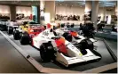  ?? ?? Honda Collection Hall featuring Formula cars.