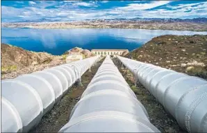  ?? Irfan Khan Los Angeles Times ?? EARTHQUAKE­S could cut Los Angeles off from the Colorado River Aqueduct and disrupt the city’s water supply. Relying on local water also causes less environmen­tal harm.