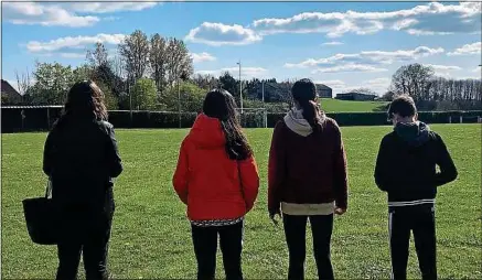  ??  ?? A Magnac-Bourg, non loin de Limoges, la crise sanitaire a privé les jeunes de rencontres et de sorties.